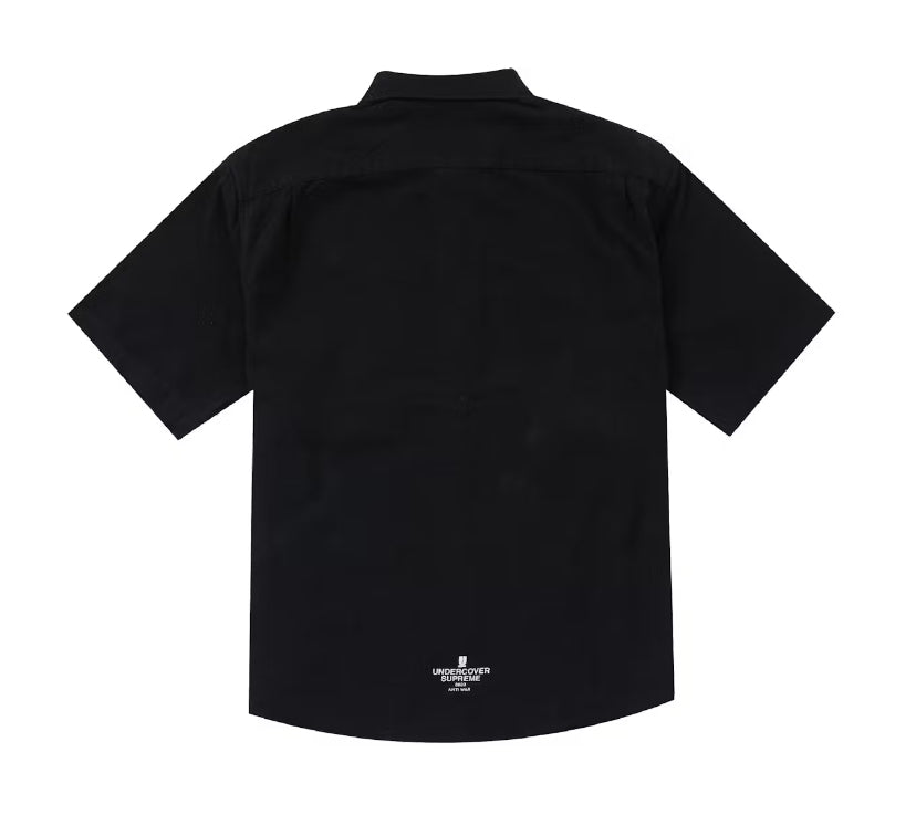Supreme x UNDERCOVER S/S Flannel Shirt Black (2023)