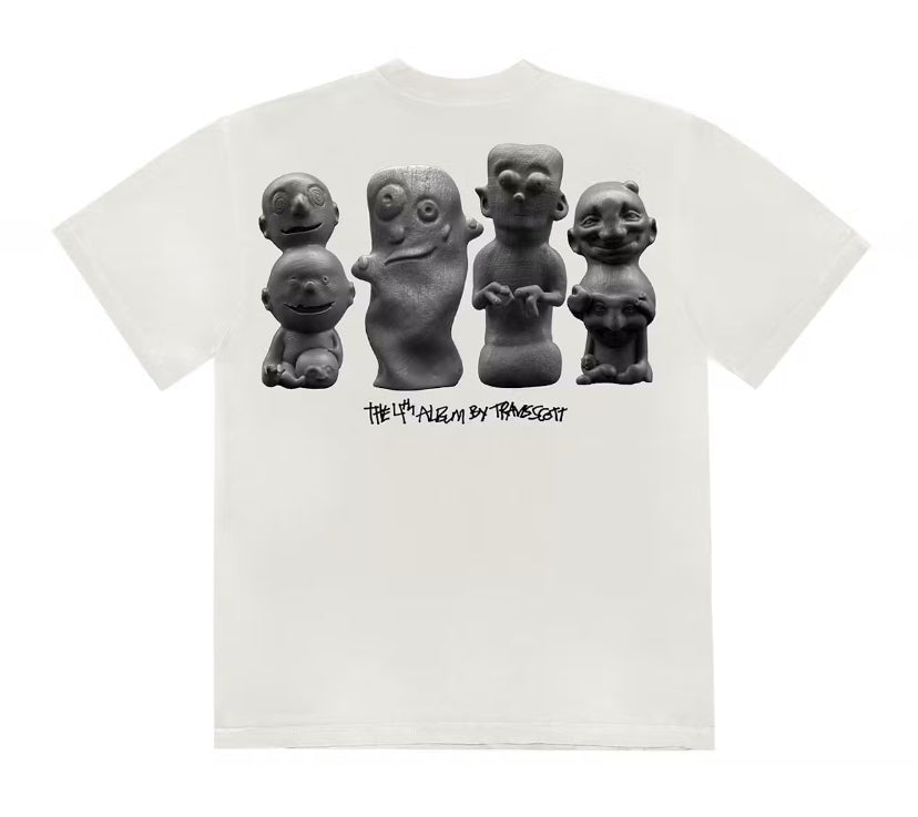 Travis Scott Utopia B1 White Tee (2023)