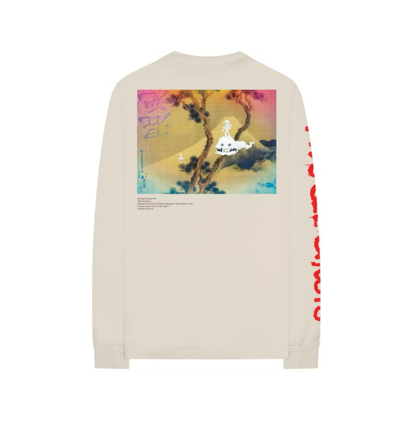 Kanye West Kids See Ghost Murakami L/S Tee (2018)