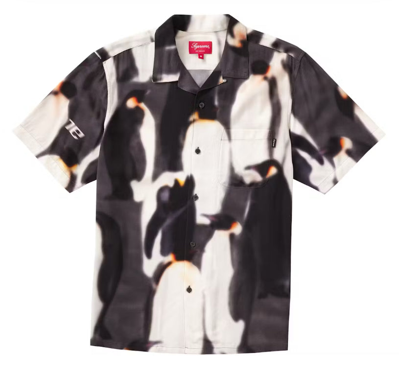 Supreme Penguins Rayon S/S Shirt (2020)