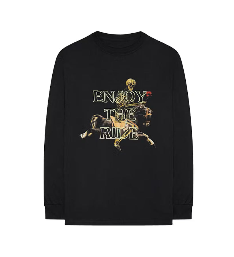 Travis Scott Astroworld Enjoy The Ride L/S Tee (2018)
