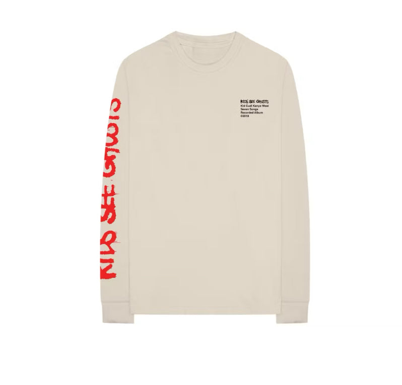Kanye West Kids See Ghost Murakami L/S Tee (2018)