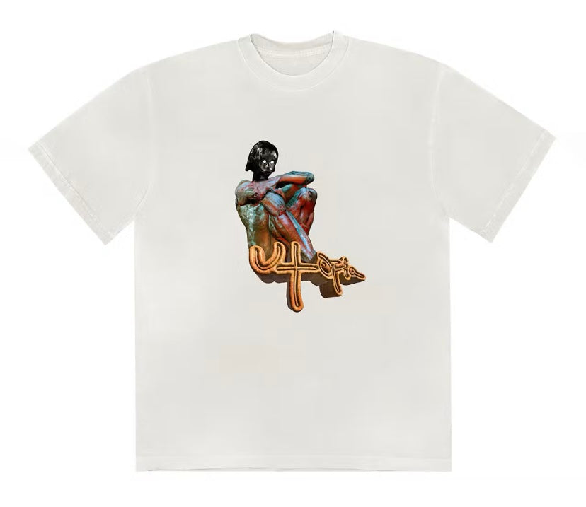 Travis Scott Utopia B1 White Tee (2023)