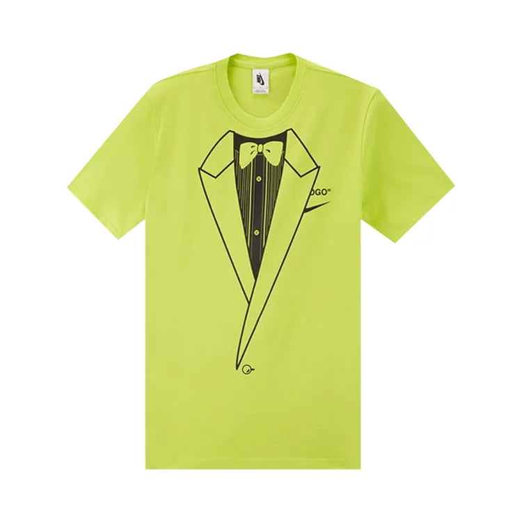 Off-White x Nike NRG A6 Lime Tee (2018)