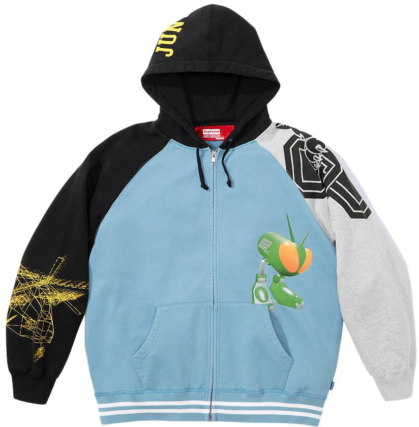 Supreme JUNYA WATANABE CDG MAN Zip Hoodie (2021)