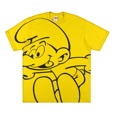 Supreme Smurfs Yellow Tee (2024)