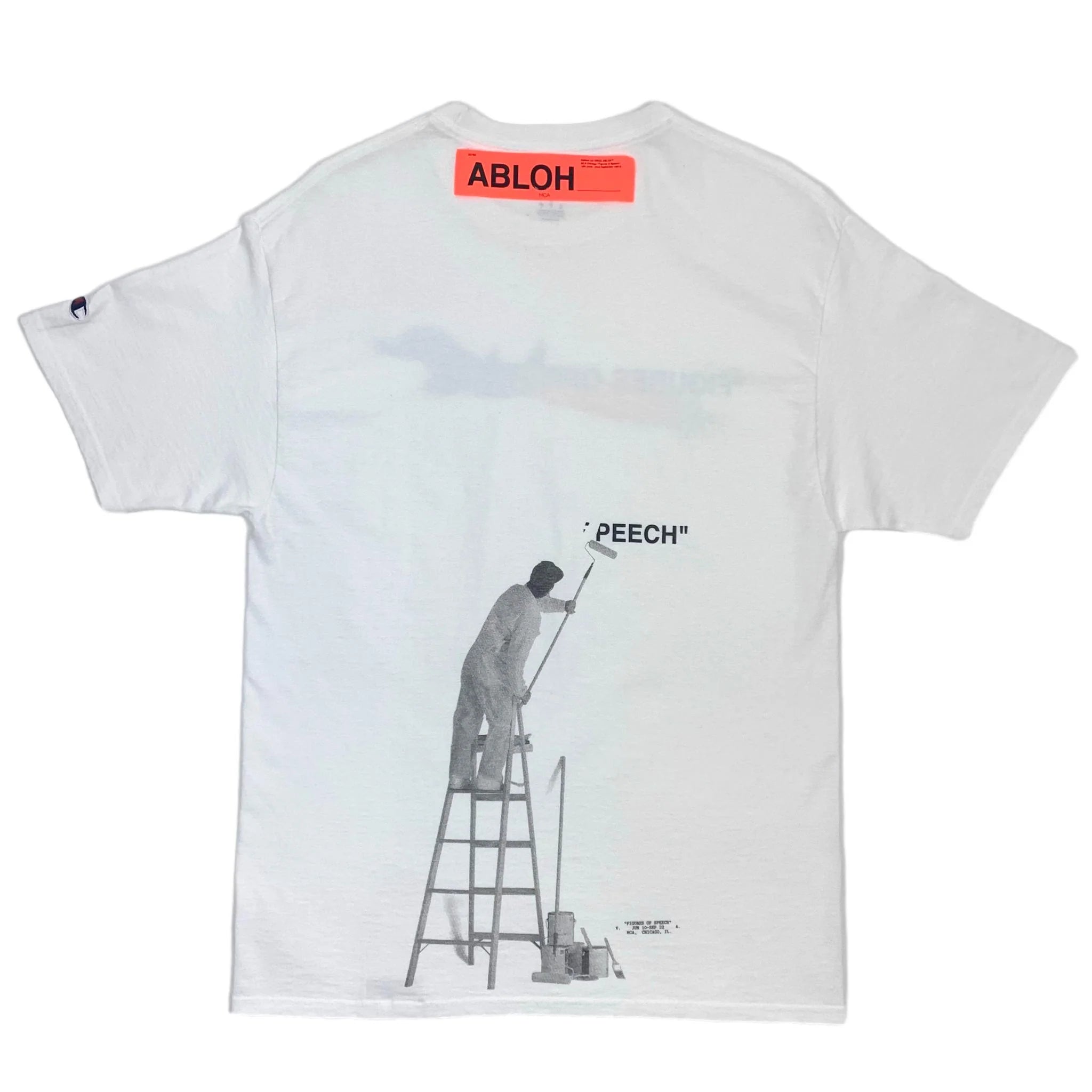 Virgil Abloh x MCA Figures Of Speech Tee (2019)