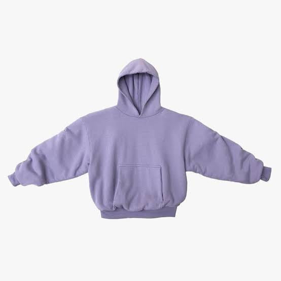 Kanye West Kanye 2020 Vision Double Layered Hoodie Purple (2020)