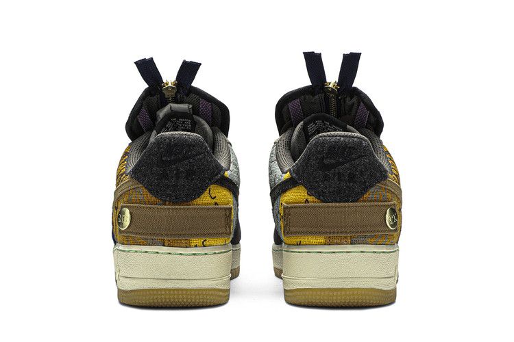 Nike Air Force 1 Travis Scott Fossil (2019)