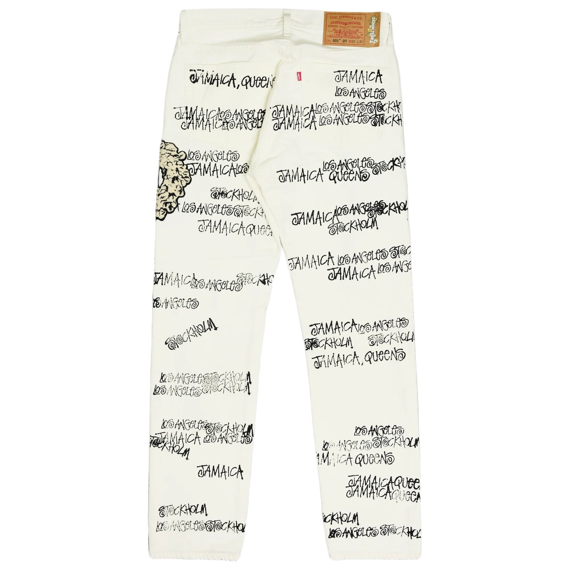 Stussy x Denim Tears x Our Legacy TTL 501 Jeans (2022)