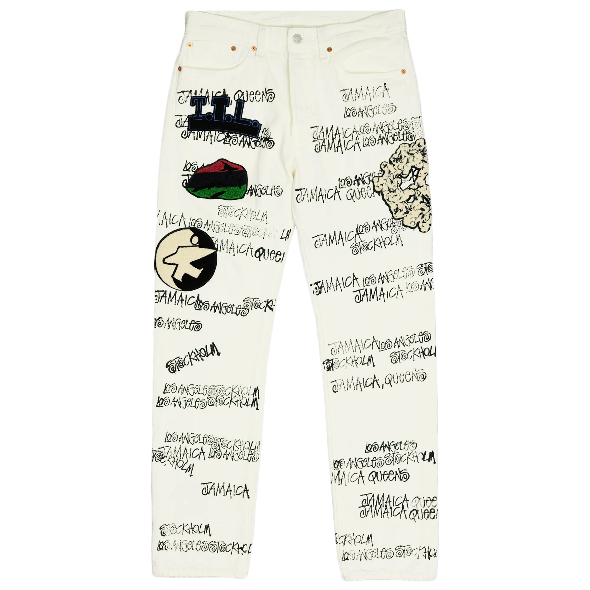 Stussy x Denim Tears x Our Legacy TTL 501 Jeans (2022)