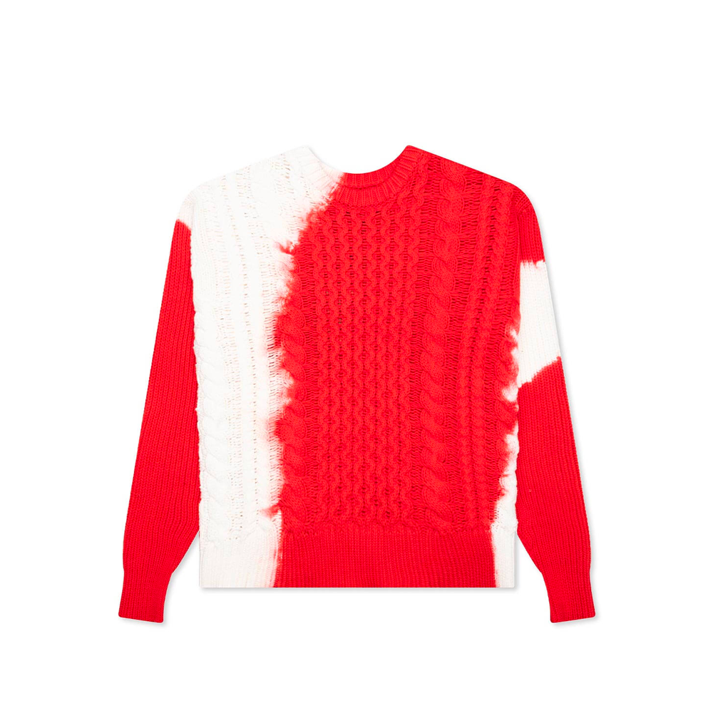 Stussy Tie Dye Fisherman Sweater (2024)