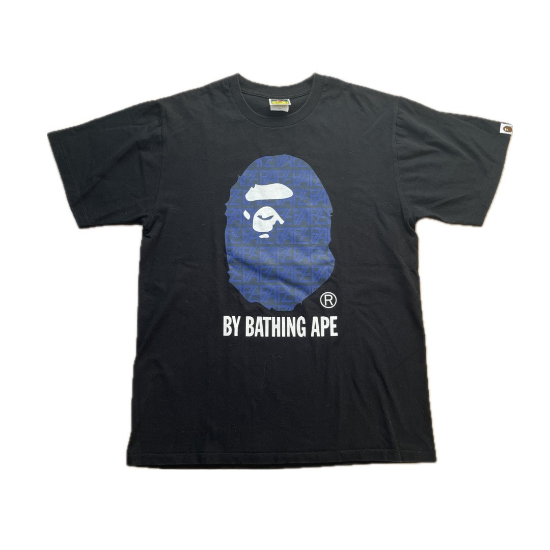 Bape By Bathing Ape Blue / Black Tee (2010s)