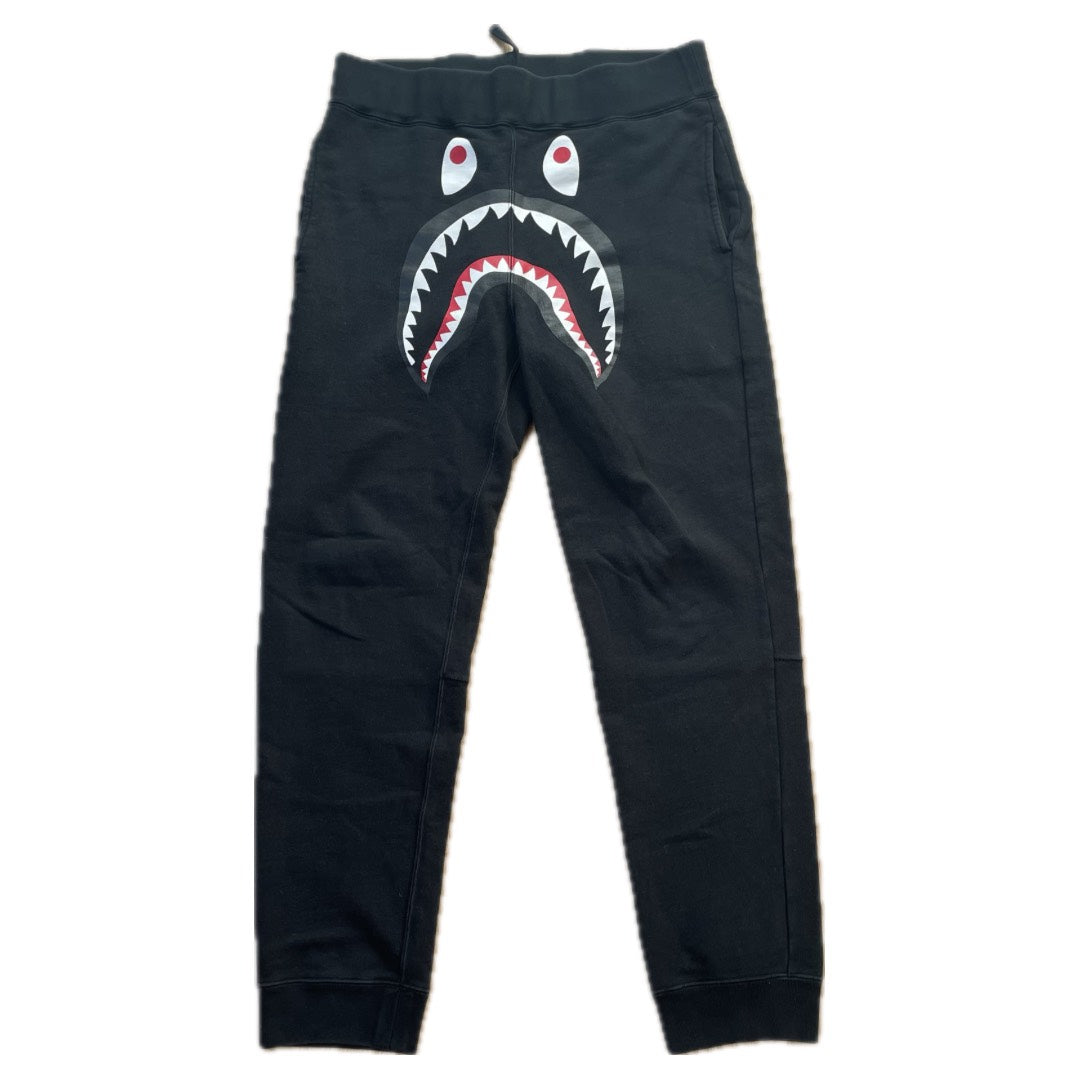 Bape Shark Black Purple Camo Sweatpants (2020s)