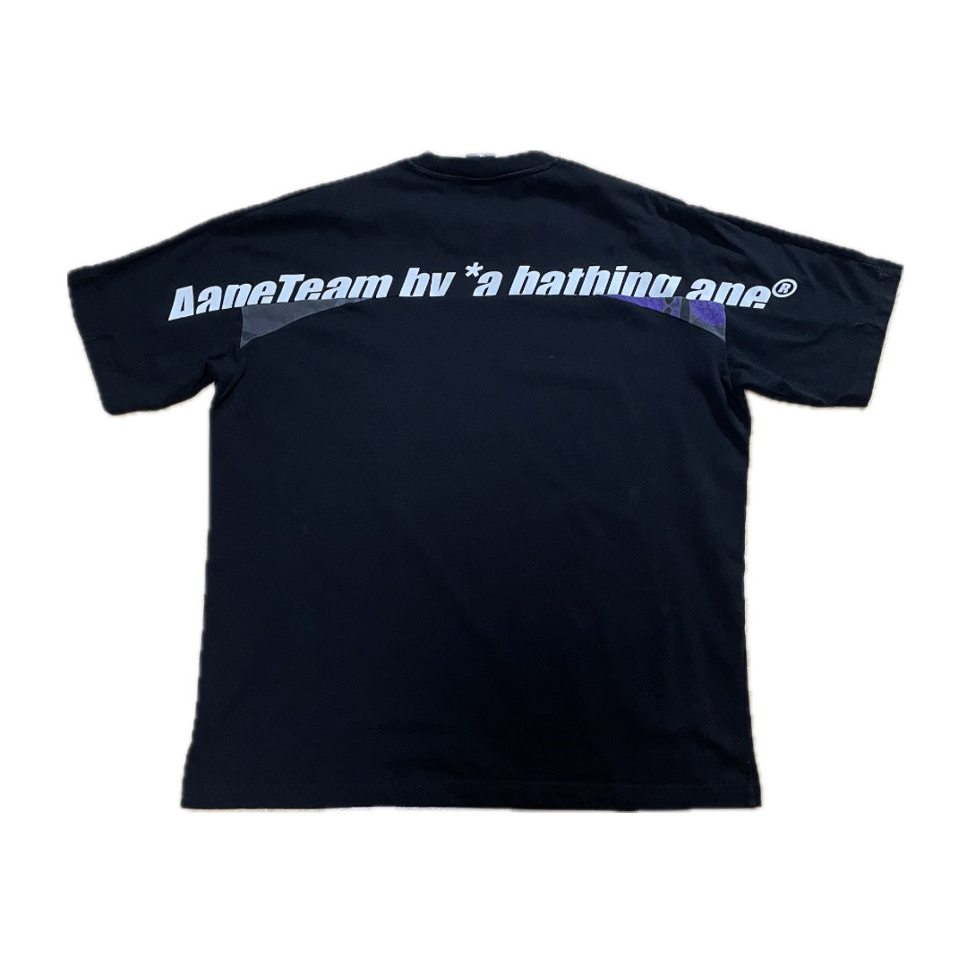 AAPE By Bathing Ape Black Patch Tee (2021)