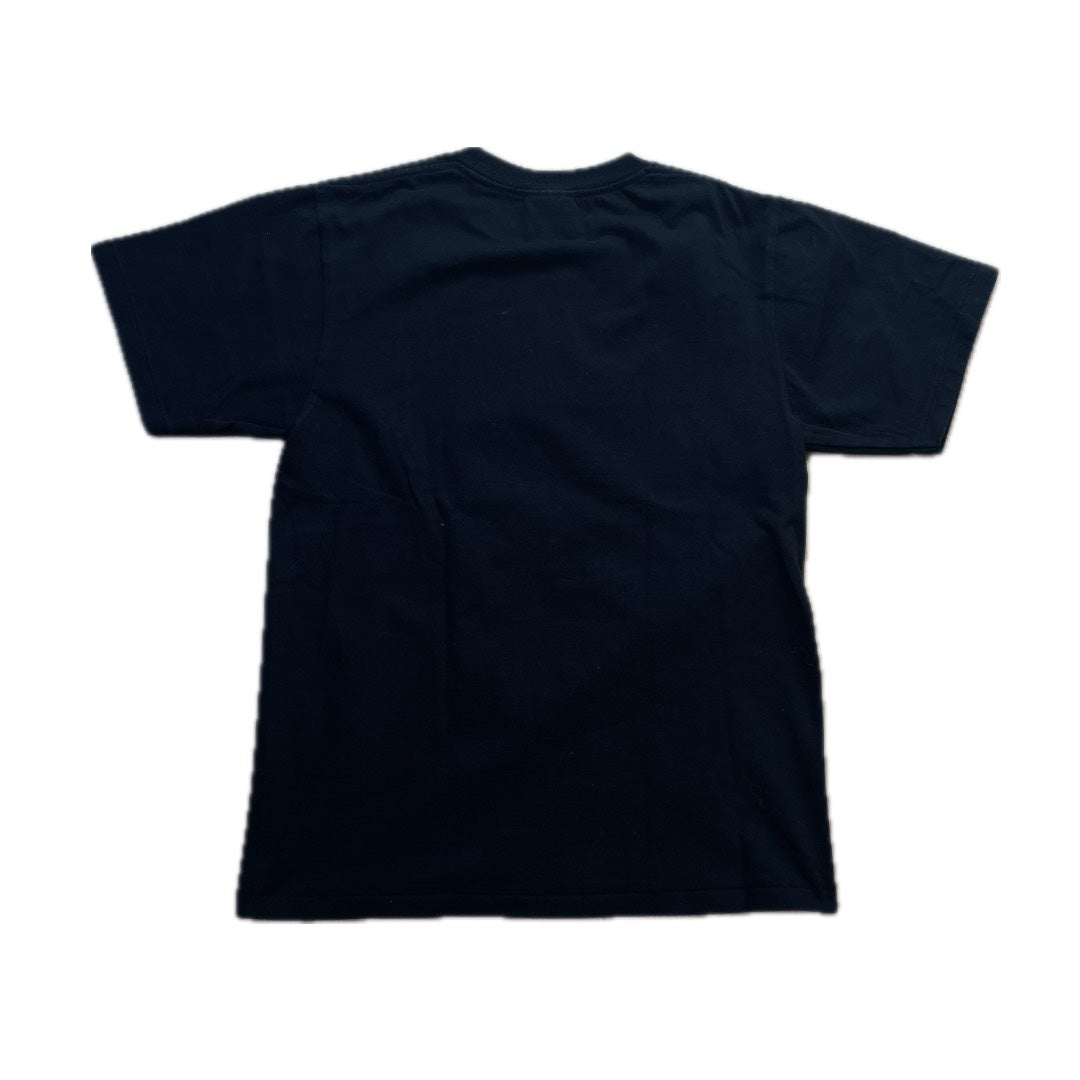 Bape College Logo Black Tee (2020s)