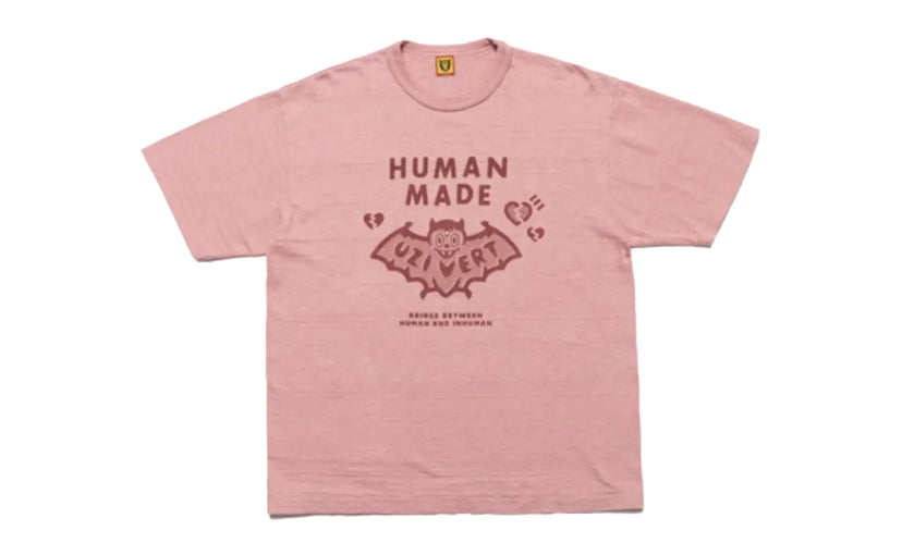 Human Made x Lil Uzi Vert Pink Tee (2021)