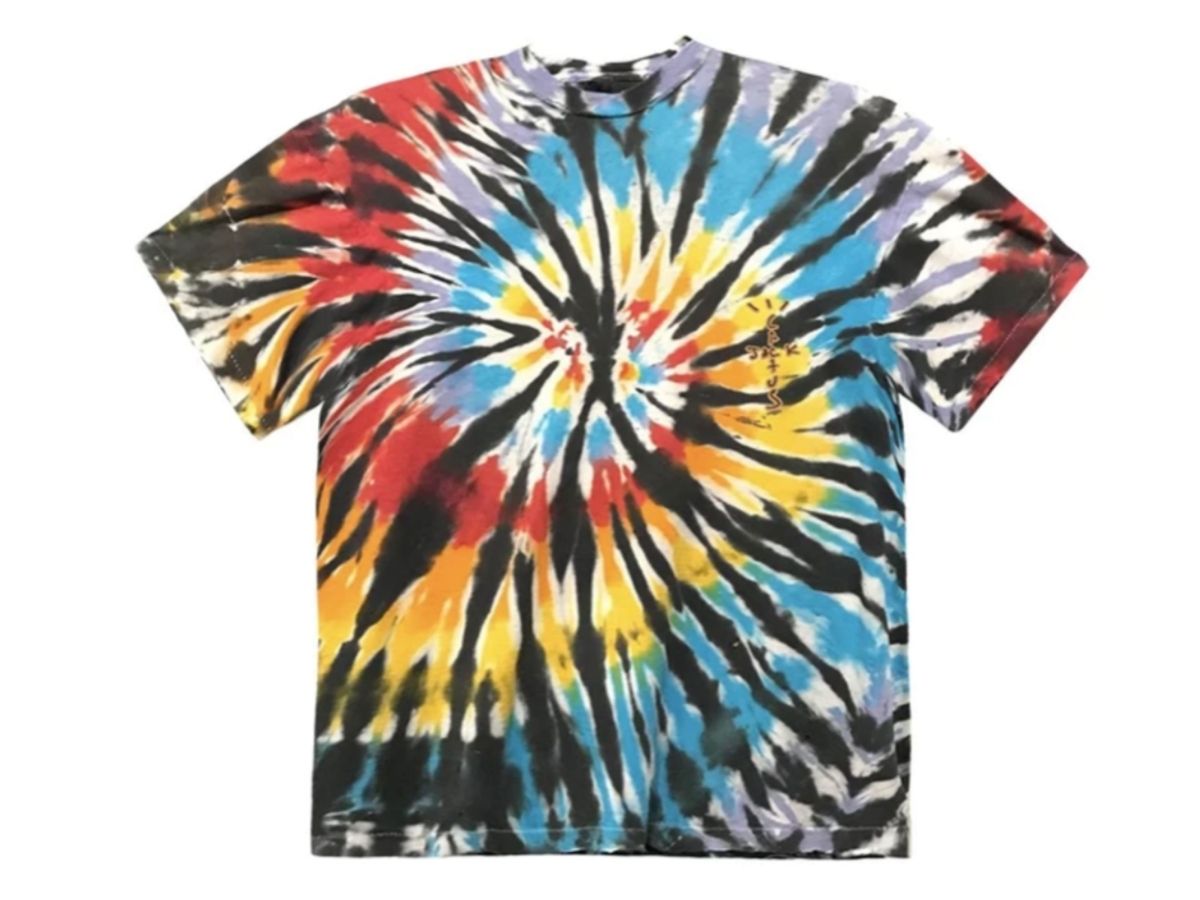 Travis Scott Highest In The Room Tie Dye Tee (2019)