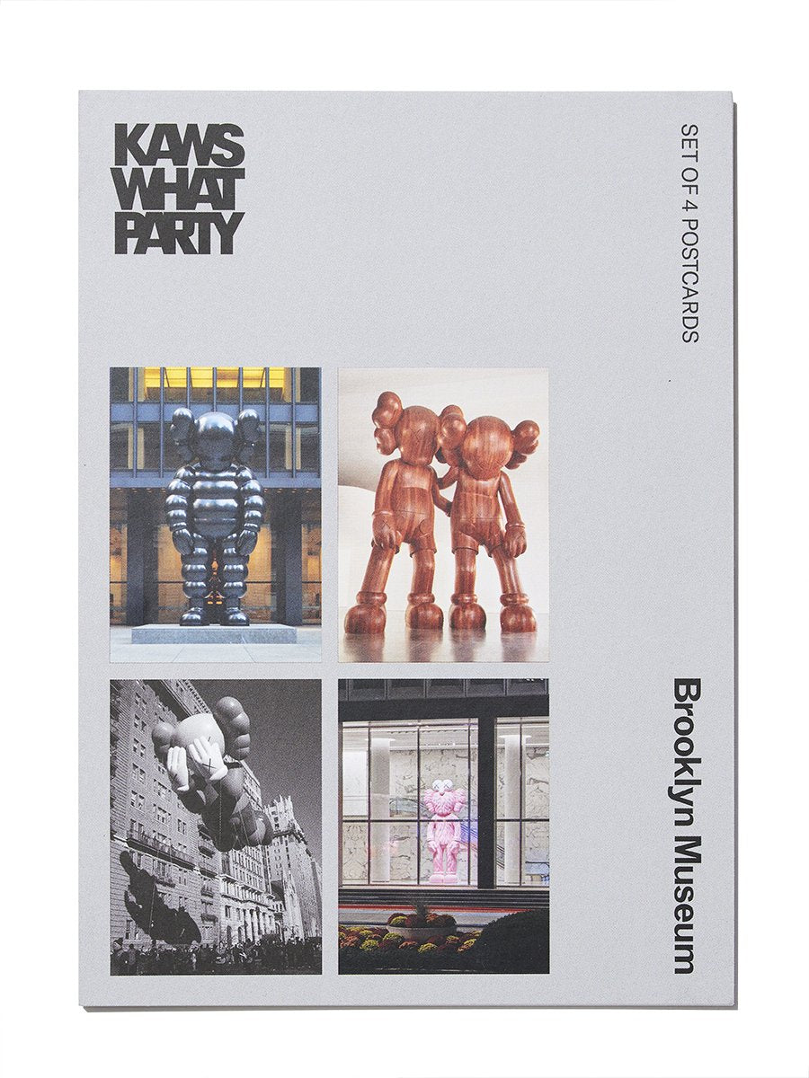 Kaws Monumental Sculptures Postcard (2022)