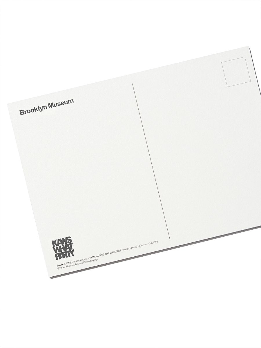 Kaws Monumental Sculptures Postcard (2022)
