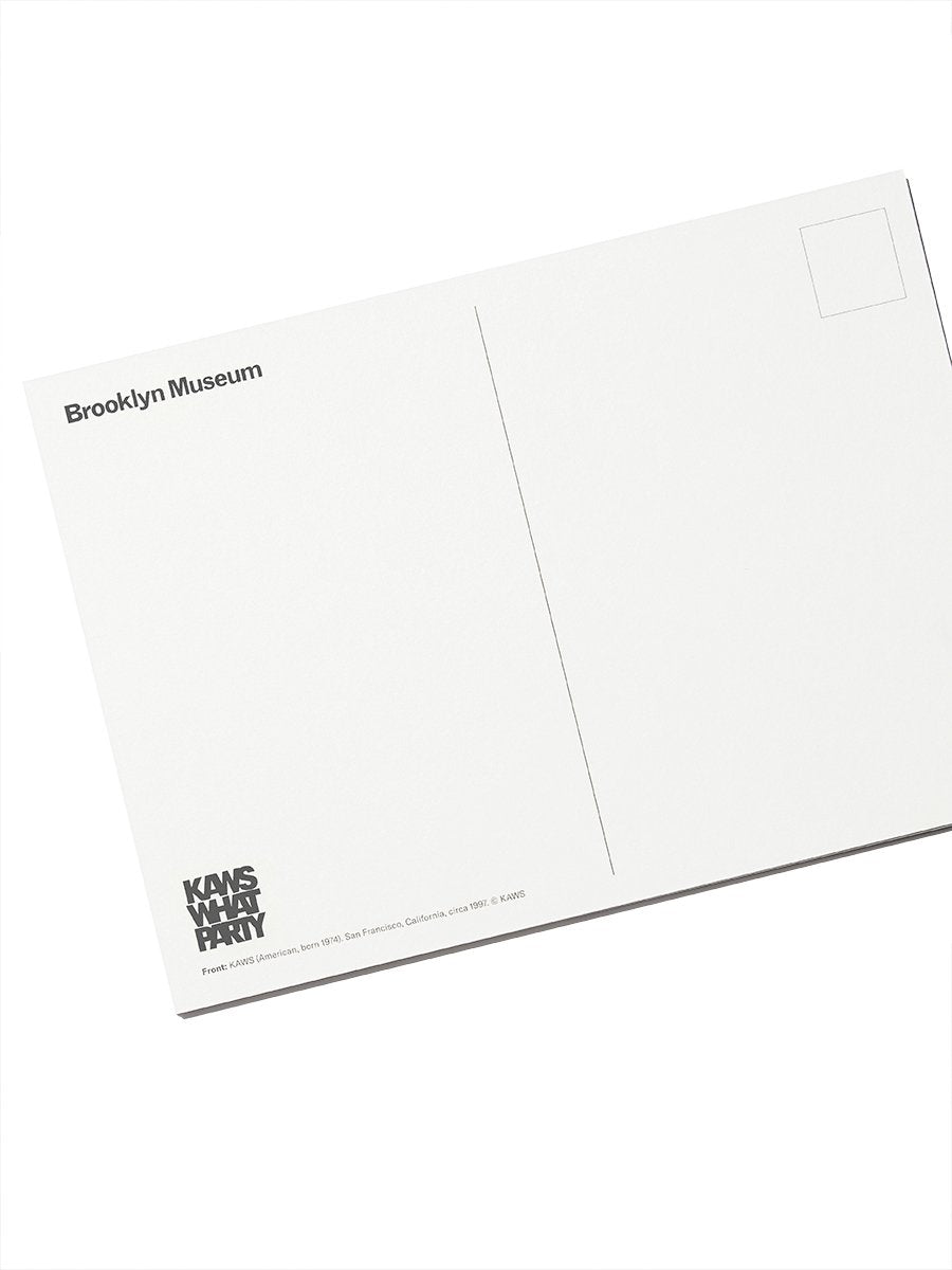 Kaws Graffiti Postcard (2022)