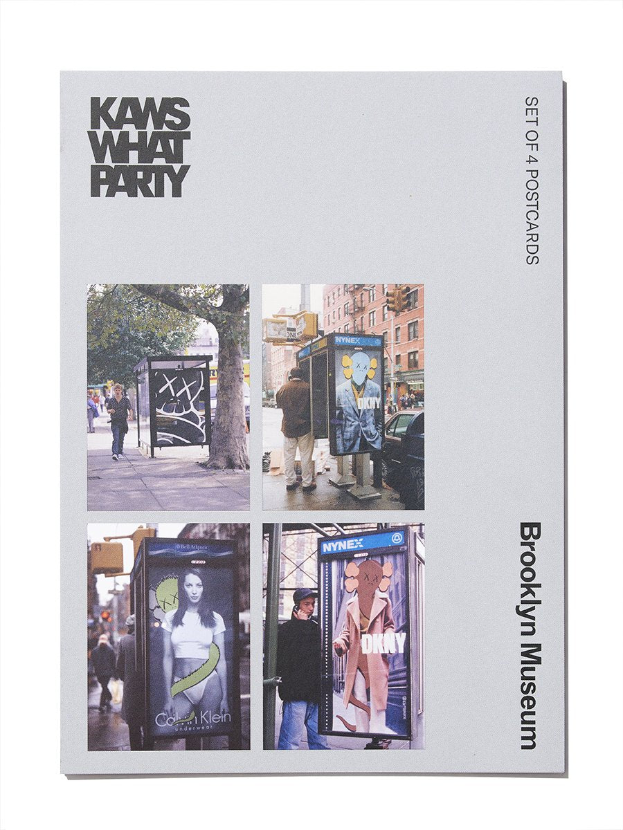 Kaws Ad Interventions Postcards (2022)