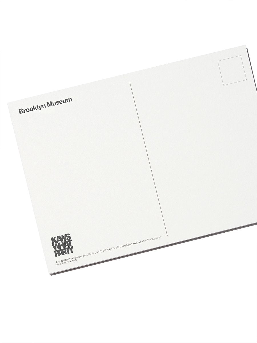 Kaws Ad Interventions Postcards (2022)