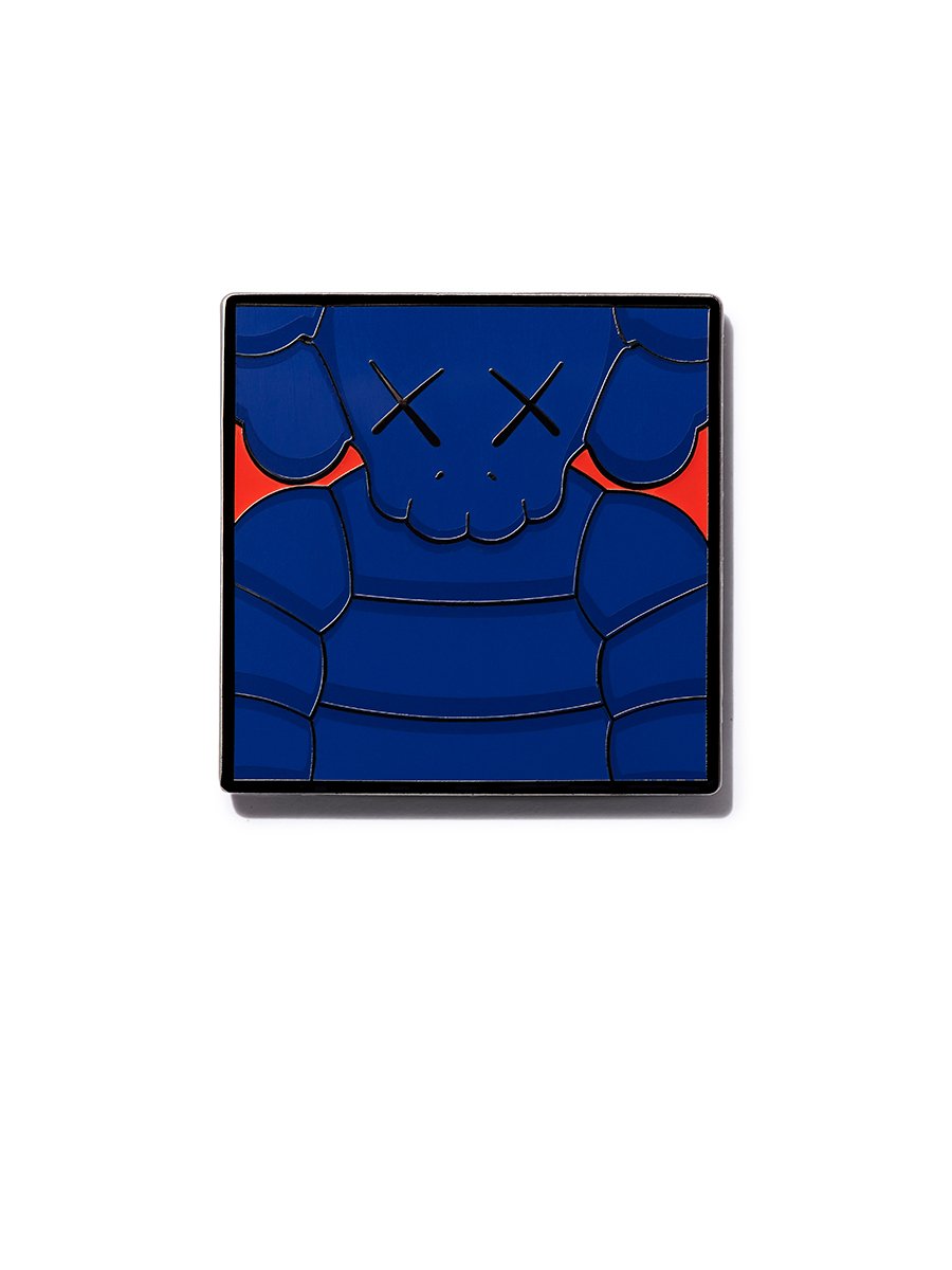Kaws What Party Square Pin (2022)