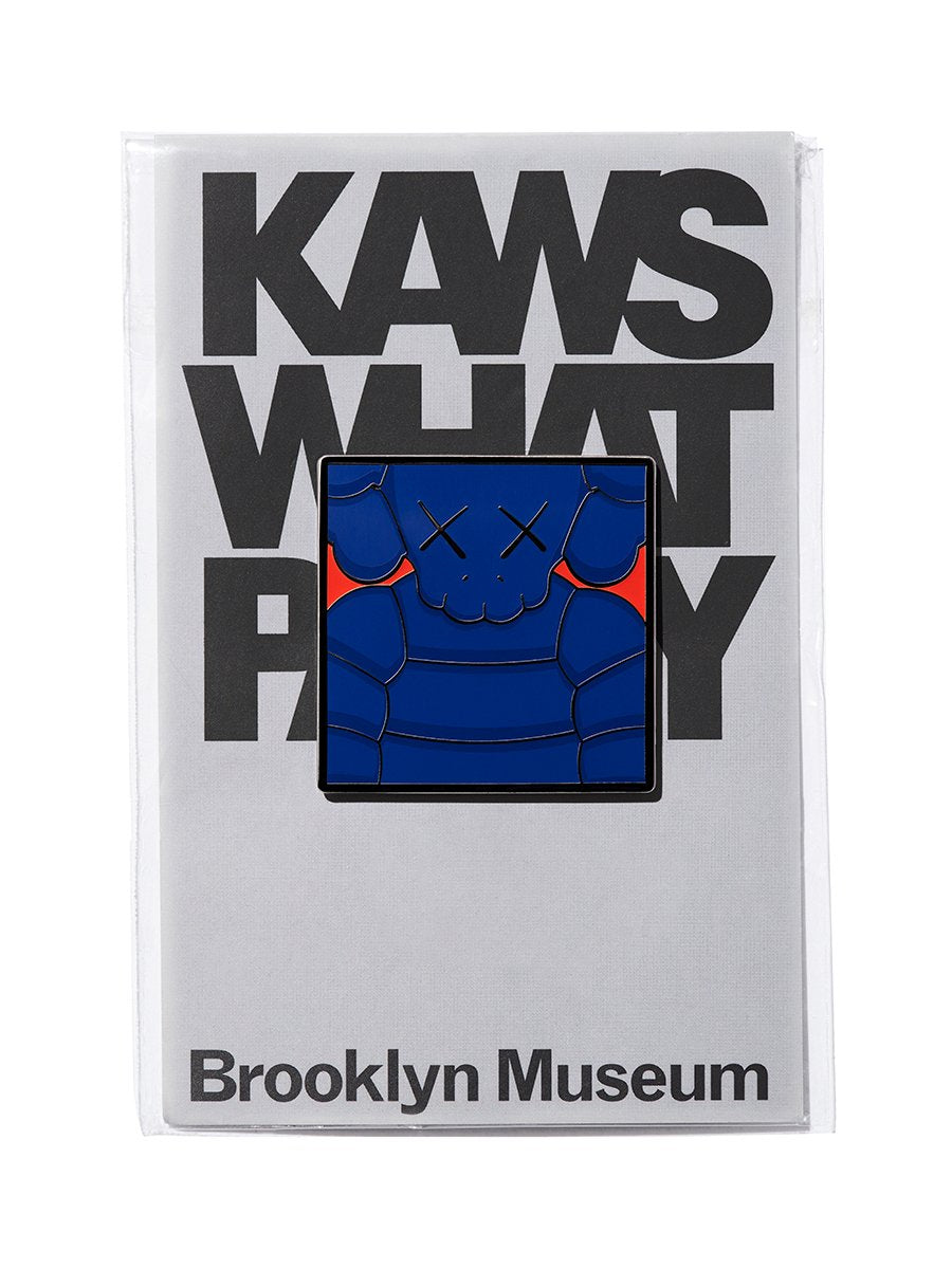Kaws What Party Square Pin (2022)