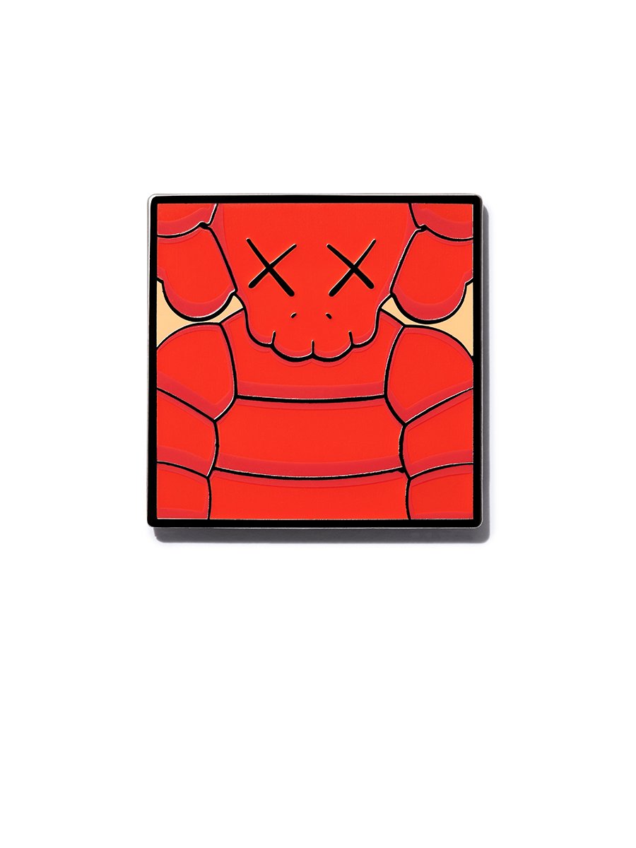 Kaws What Party Square Pin (2022)