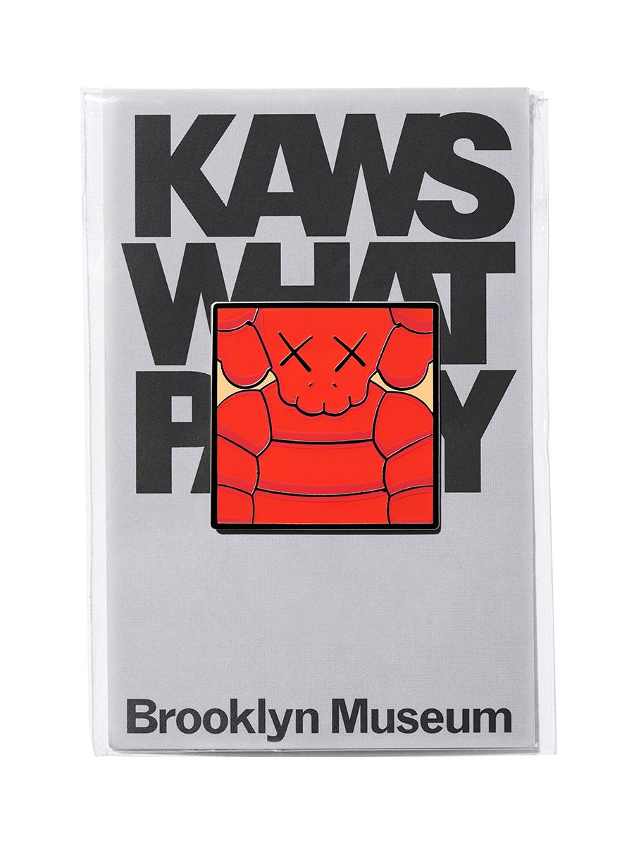 Kaws What Party Square Pin (2022)