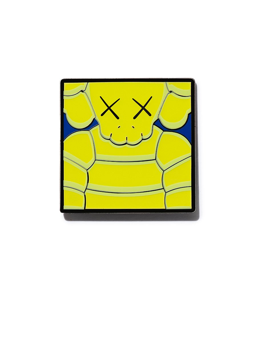 Kaws What Party Square Pin (2022)