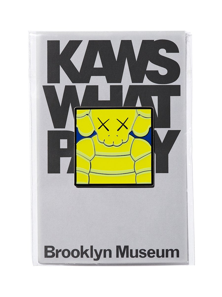 Kaws What Party Square Pin (2022)