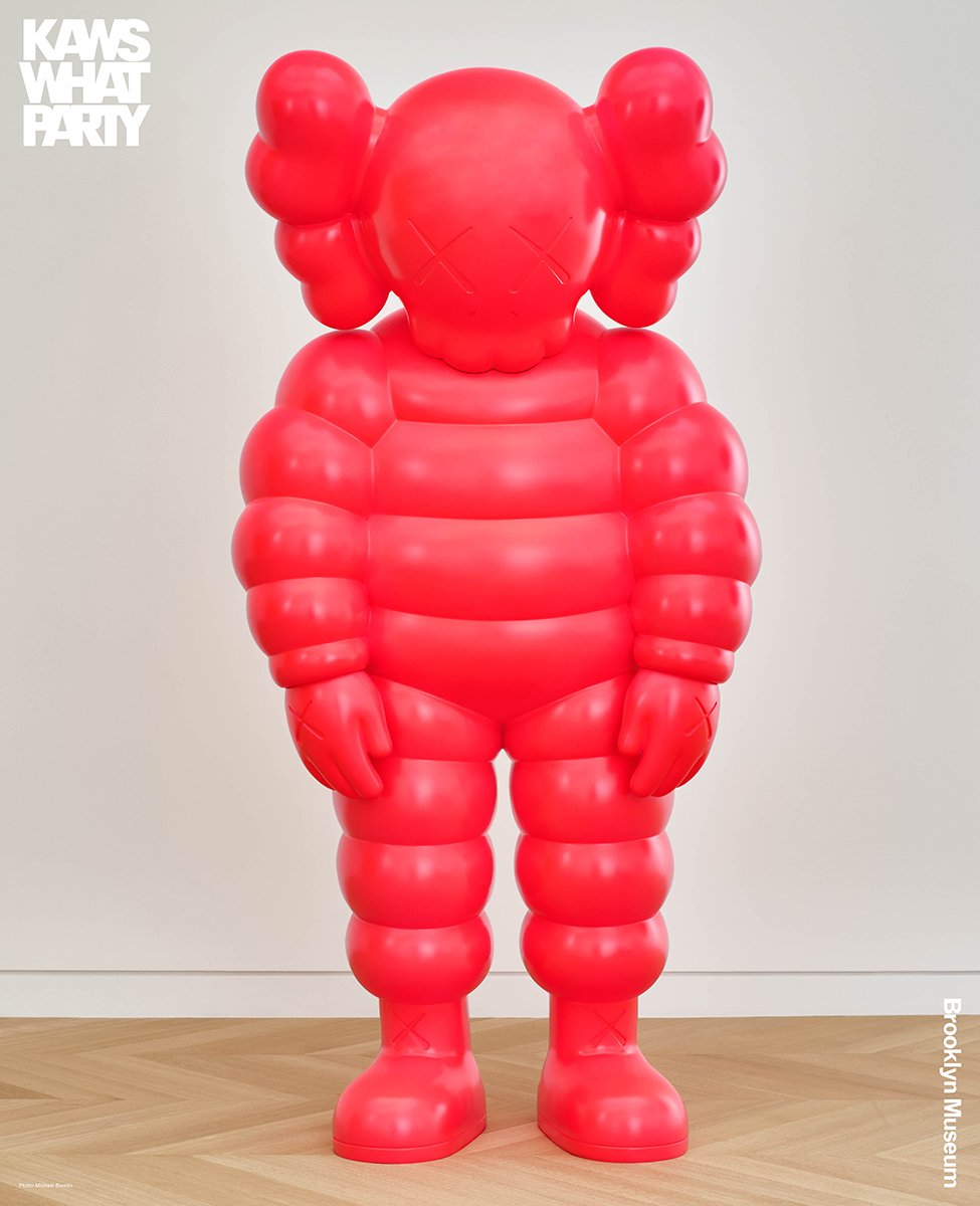 Kaws What Party Poster (2022)