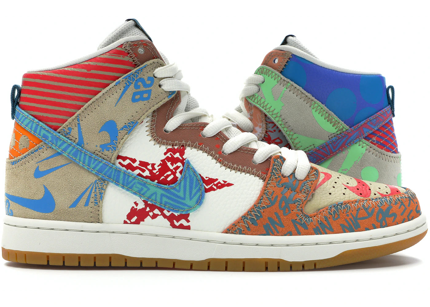 Nike SB Dunk High Thomas Campbell What The Dunk (2017)