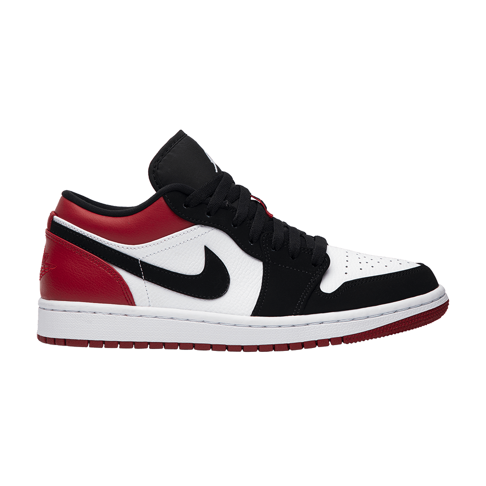 Air Jordan 1 Low Black Toe (2019)