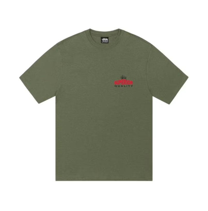 Stussy Superior Quality Tee Olive (2025)