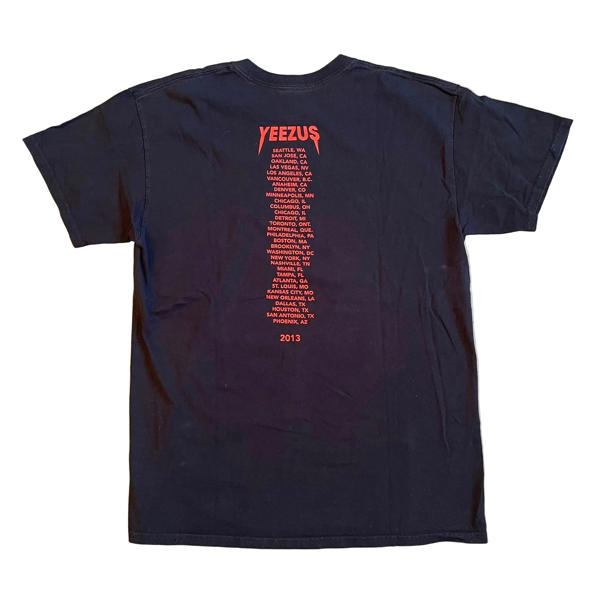 Kanye West Yeezus Tour Tee (2013)