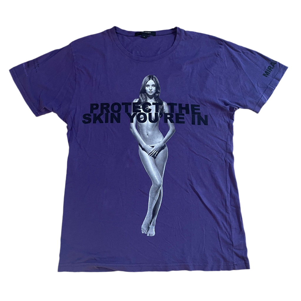 Marc Jacobs Miranda Kerr "Protect The Skin You Are In" Tee (2008)