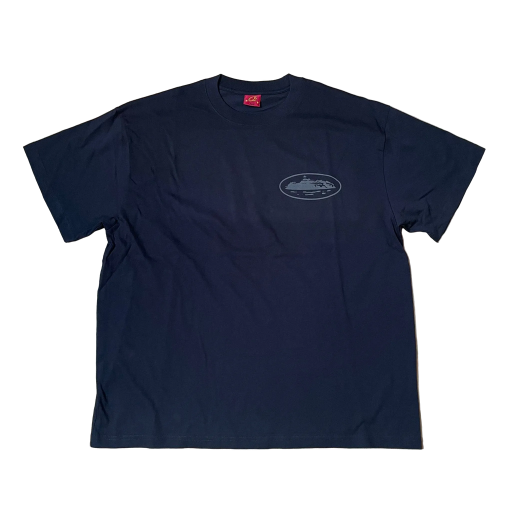 Corteiz OG Alcatraz Black Reflective Tee (2022)