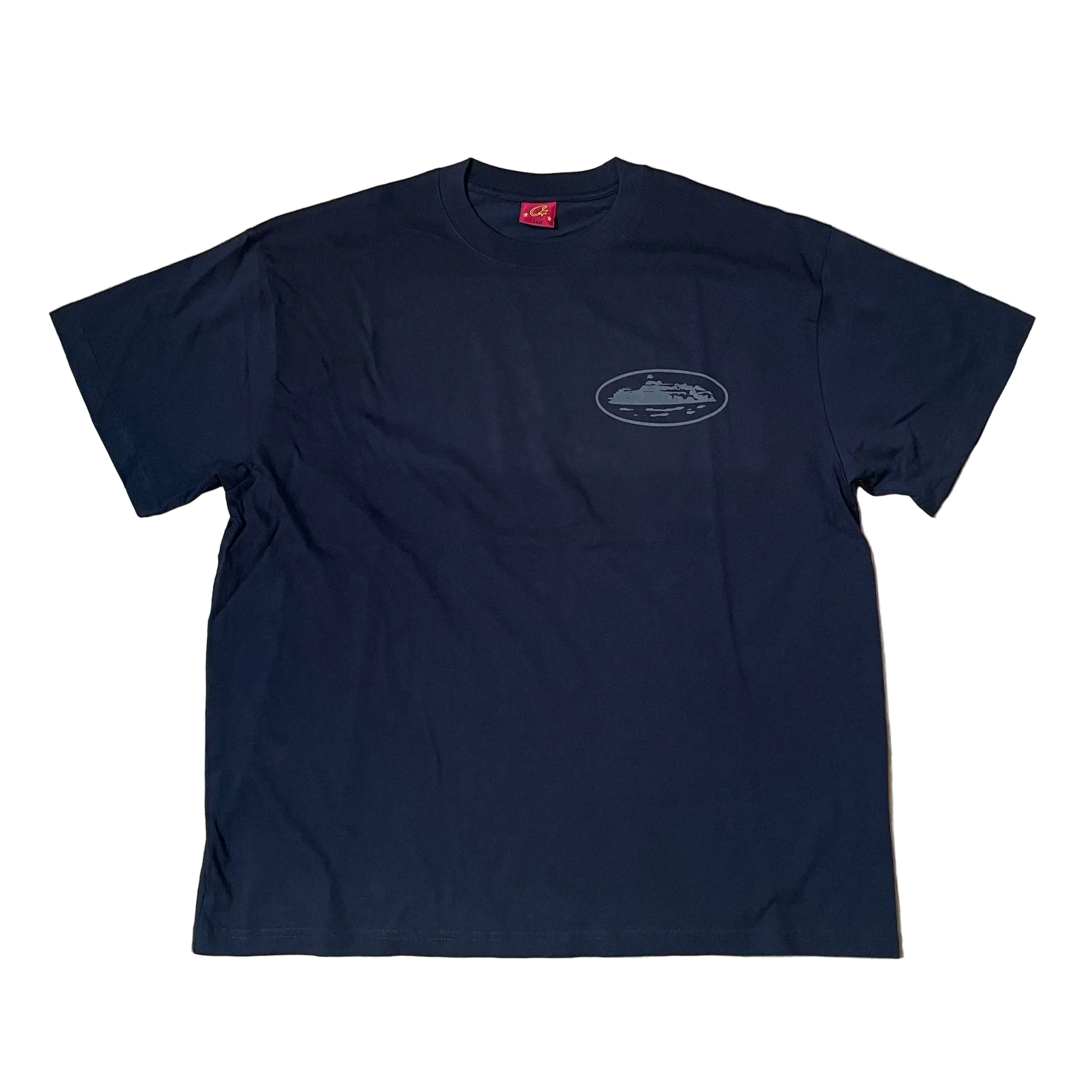 Corteiz OG Alcatraz Black Reflective Tee (2022)