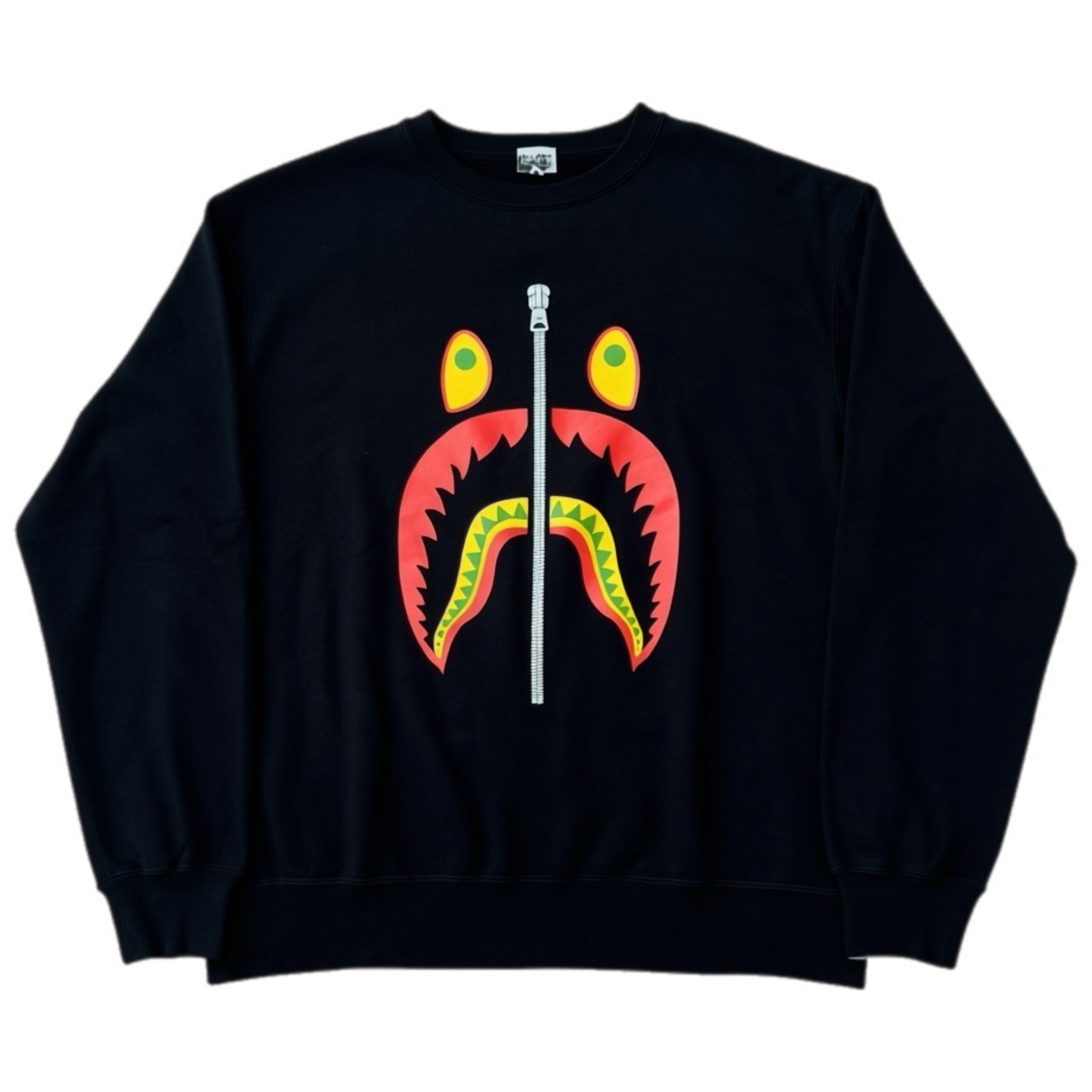 Bape Vintage Shark Crewneck Black (2005)