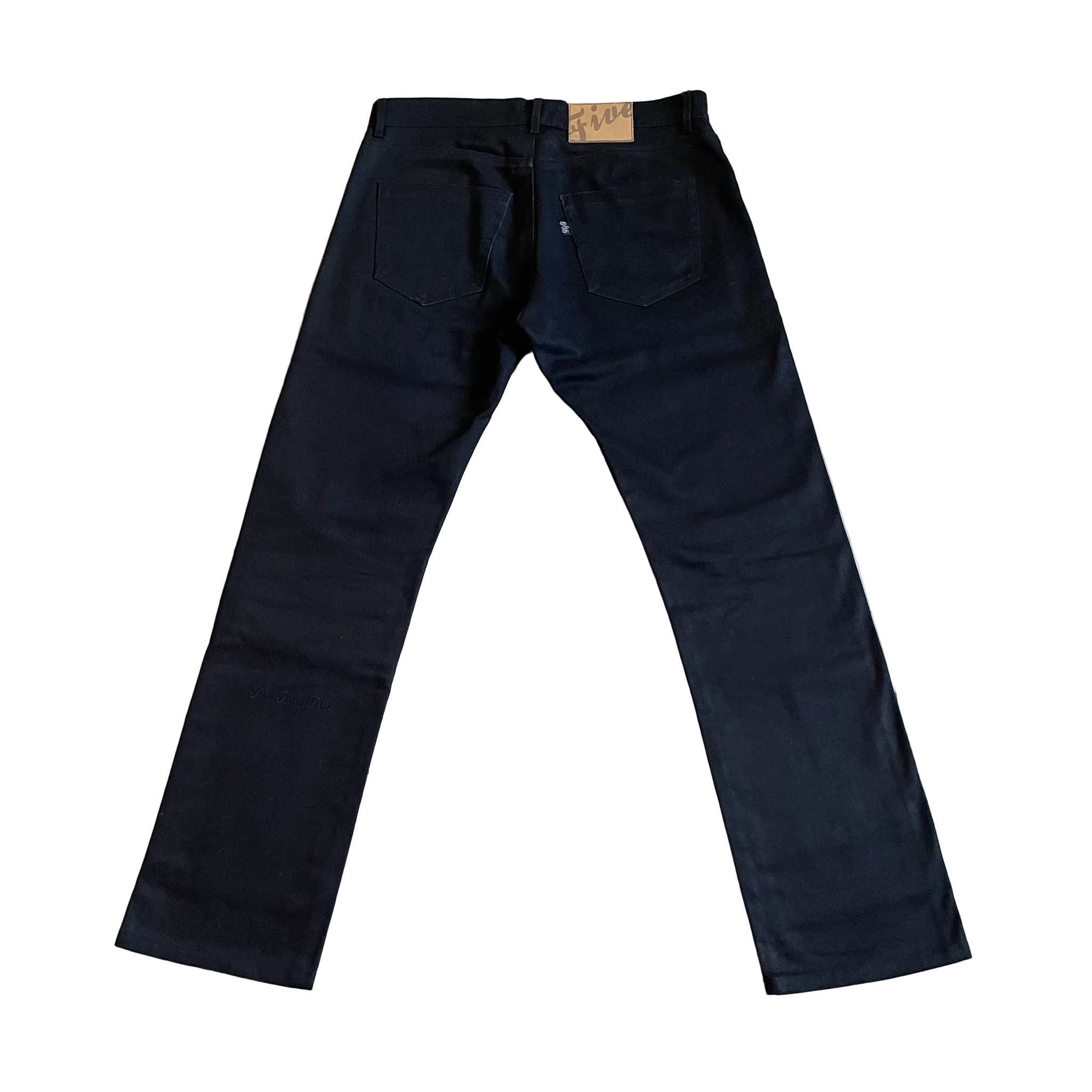FiveFourFive Don't Miss It Jeans Black (2023)