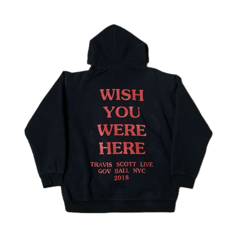 Travis Scott Astroworld NYC Gov Ball Live Hoodie (2018)