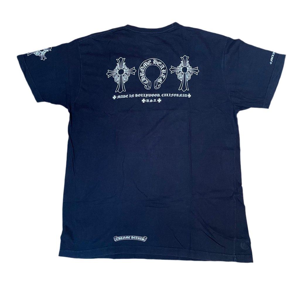 Chrome Hearts Horseshoe Made in Hollywood Tee (vintage)