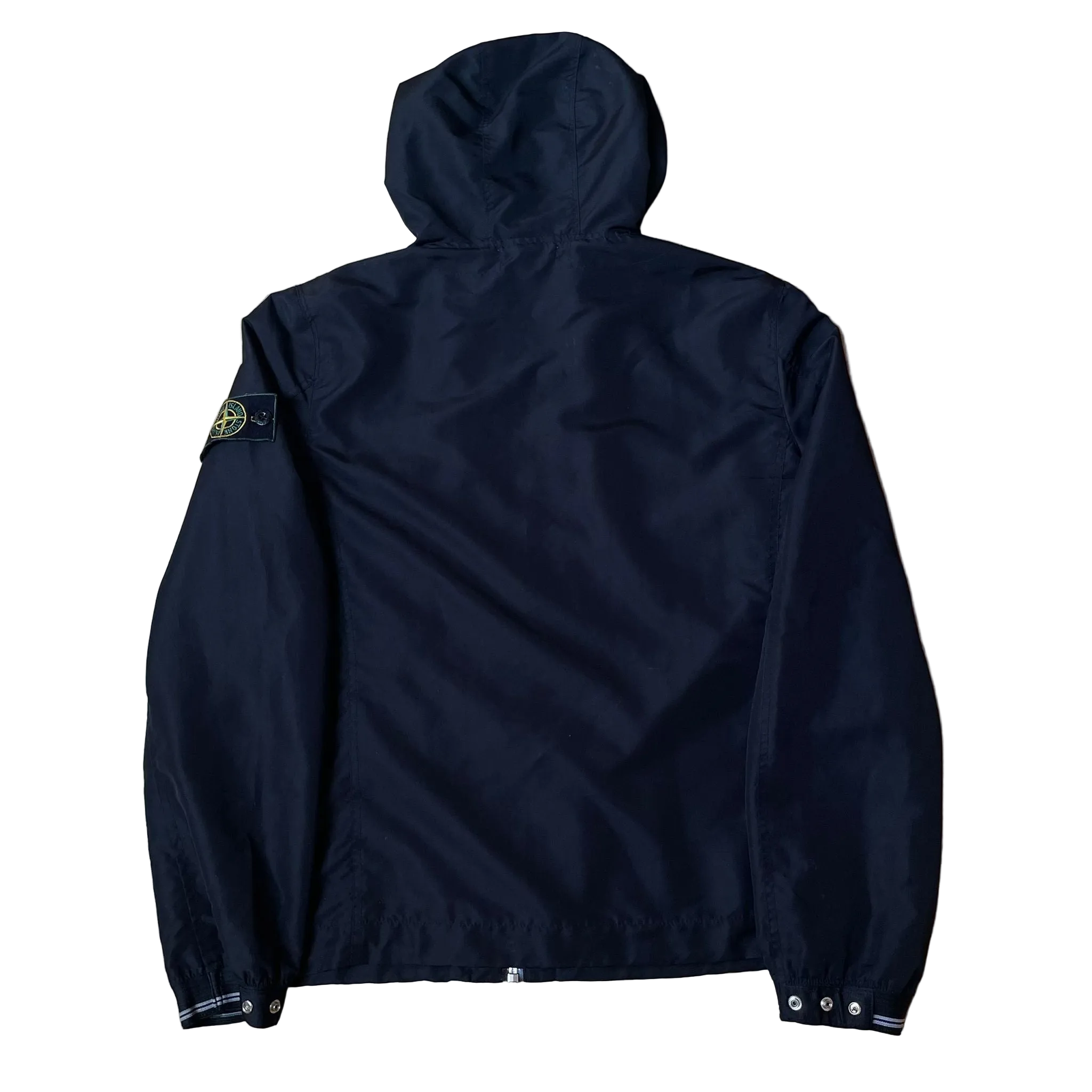 Stone Island Spalmatura Coated Nylon Hooded Jacket (2000s)