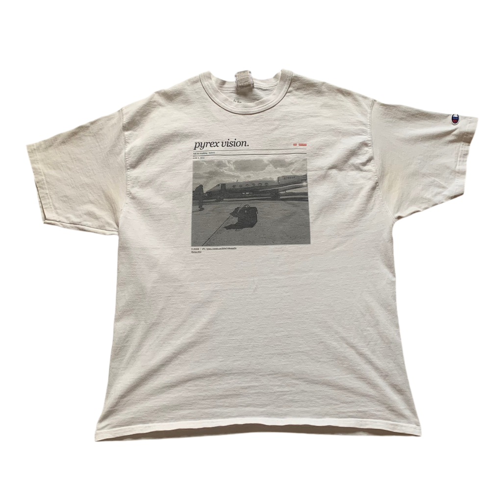Denim Tears x Pyrex Vision Virgil Abloh Champion Tee (2012)