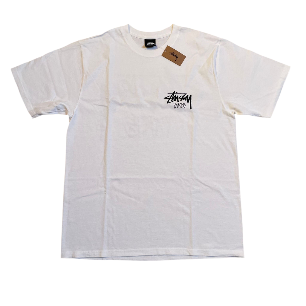 Stussy Paris Tee White (2025)