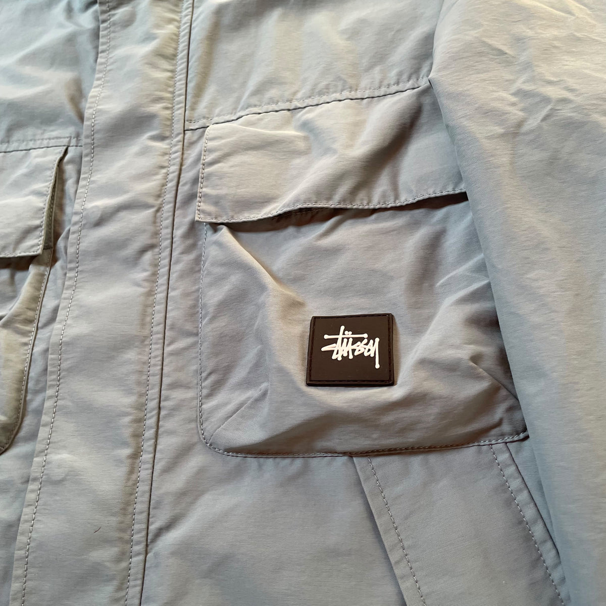 Stussy Cargo Jacket Teal (2020)
