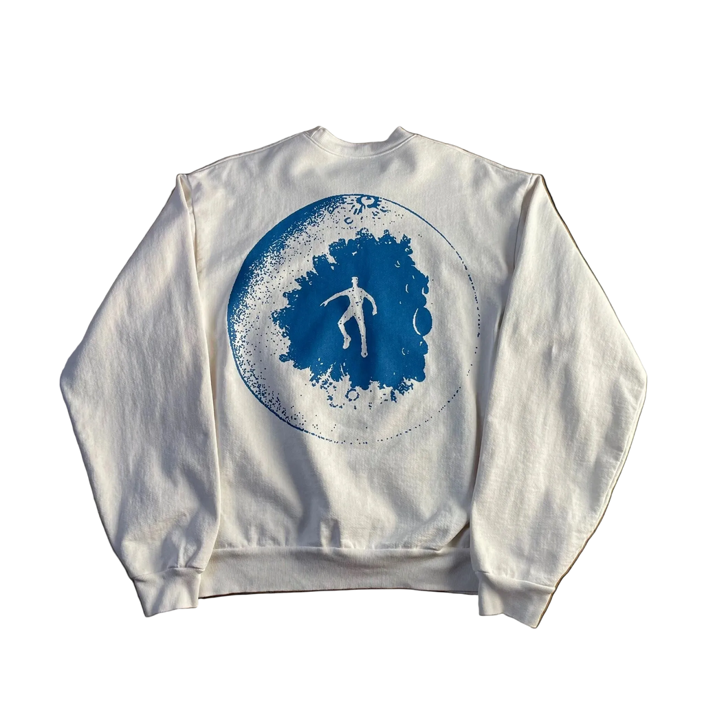 Kid Cudi Nasa Beige Crewneck (2020)